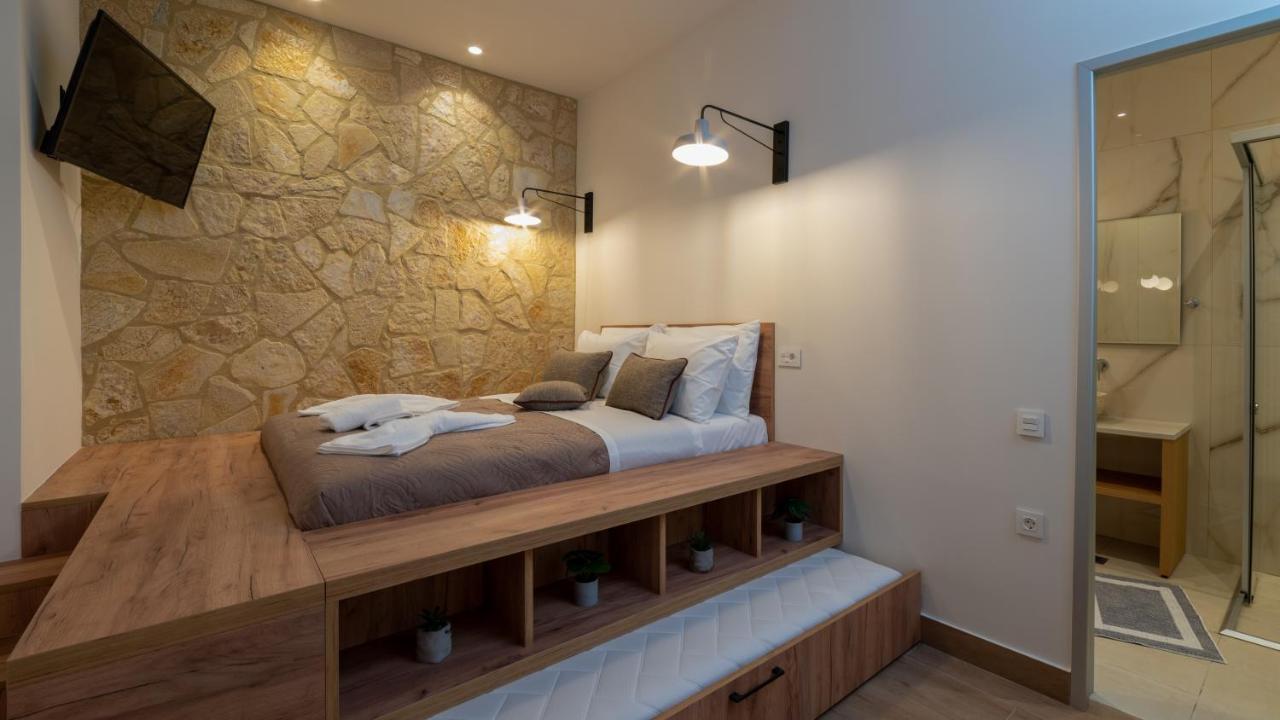 Melitta'S Luxury Apartments Anthousa  Eksteriør bilde
