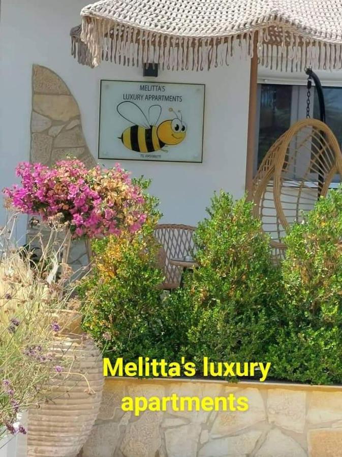 Melitta'S Luxury Apartments Anthousa  Eksteriør bilde