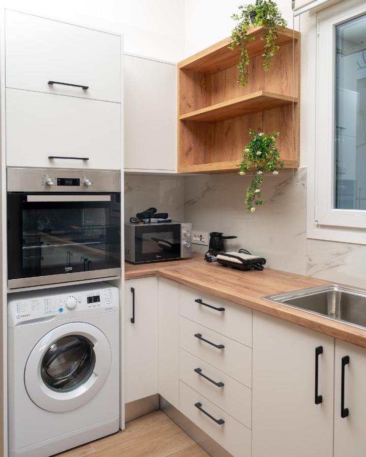 Melitta'S Luxury Apartments Anthousa  Eksteriør bilde