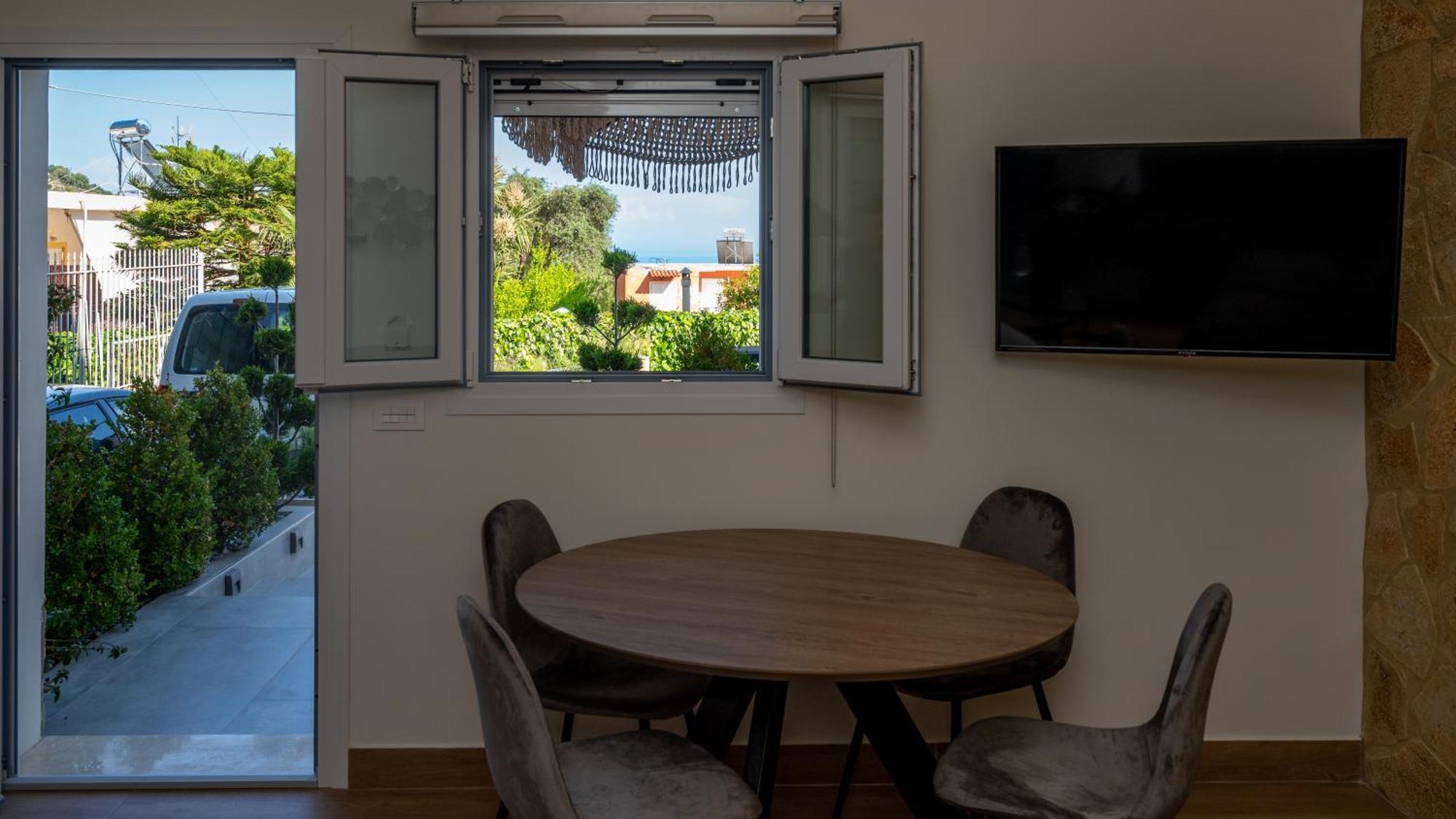 Melitta'S Luxury Apartments Anthousa  Eksteriør bilde