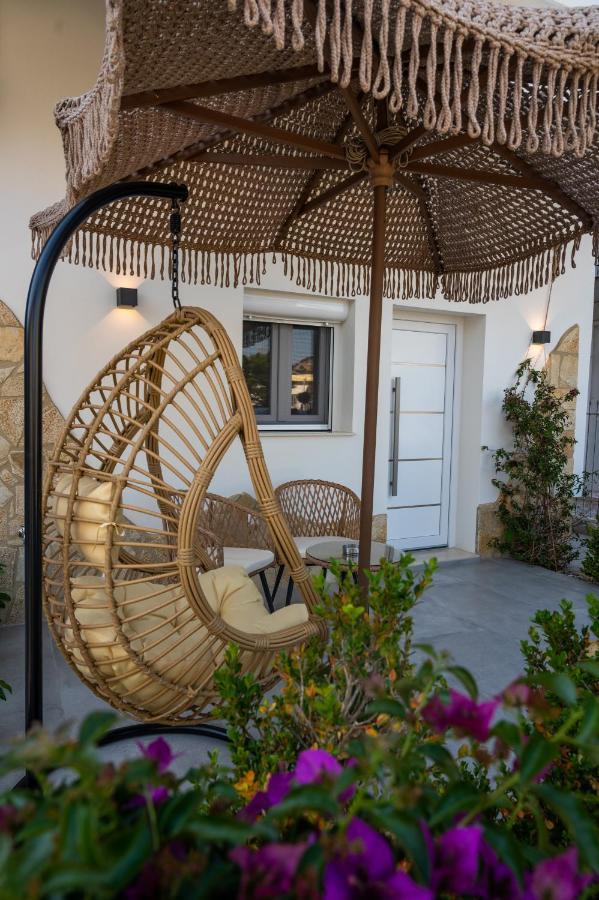 Melitta'S Luxury Apartments Anthousa  Eksteriør bilde