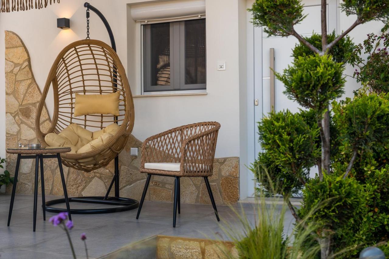 Melitta'S Luxury Apartments Anthousa  Eksteriør bilde