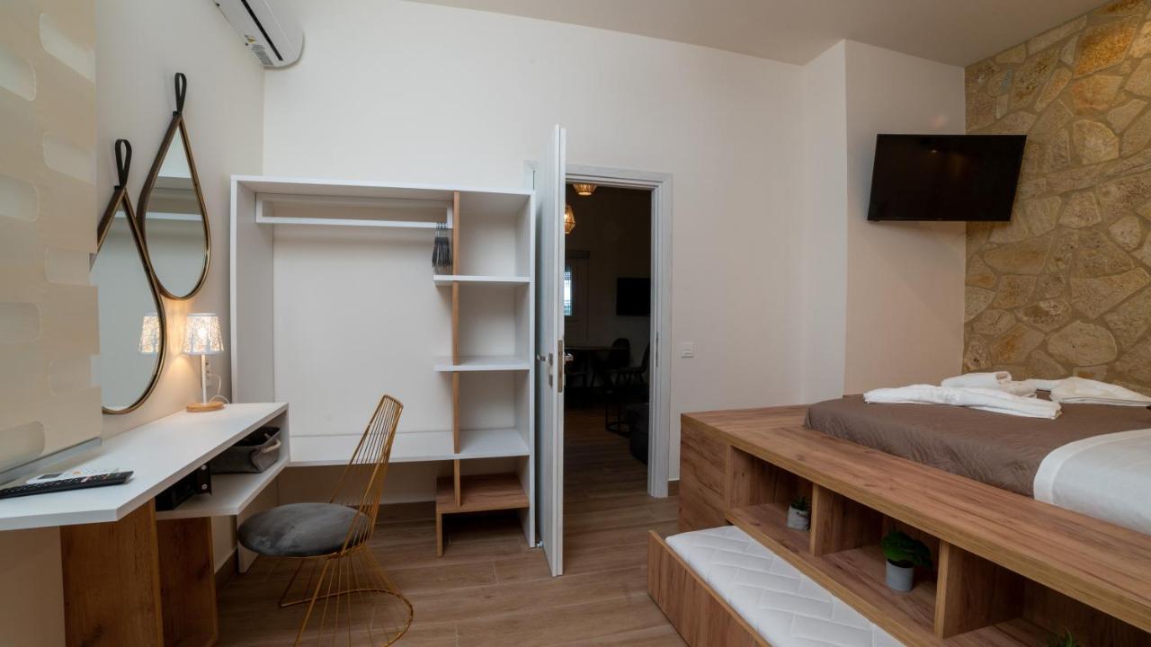 Melitta'S Luxury Apartments Anthousa  Eksteriør bilde